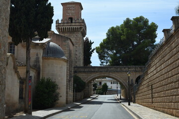 pueblo español in mallorca 