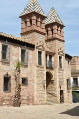 pueblo español in mallorca 