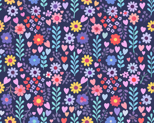 colorful fabric texture