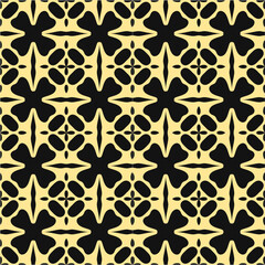 royal gold seamless pattern