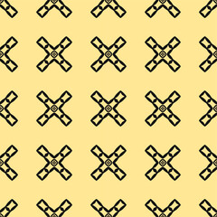 royal gold seamless pattern
