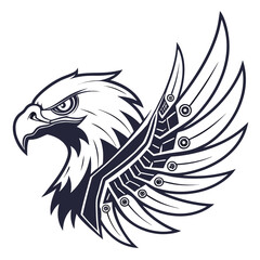 eagle head tattoo