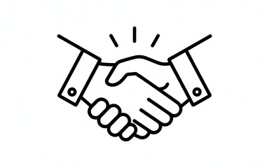 Obraz premium Business deal