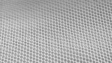 White jersey fabric texture for background.