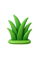 3d Green grass texture high quality realistic image