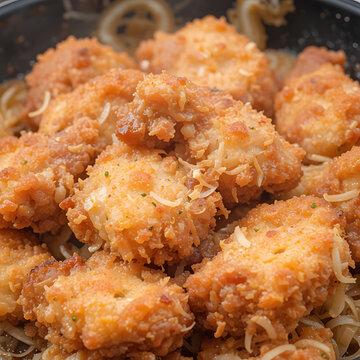 Hot fried chicken Fresh crispy fried chicken