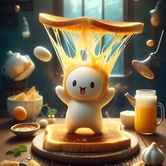 chinese new year cheese 