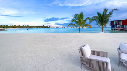tropical beach in thailand