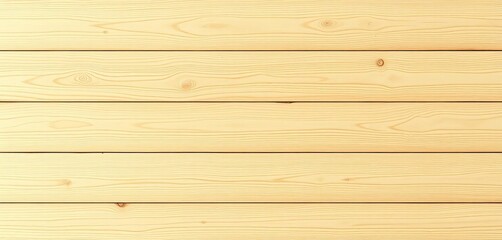 Fototapeta premium Clean, unblemished light-colored wood wall texture, light wood background, seamless texture
