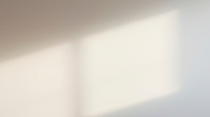 Obraz premium Soft Shadows on White Background