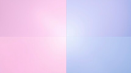 Fototapeta premium Pink and Blue Geometric Design