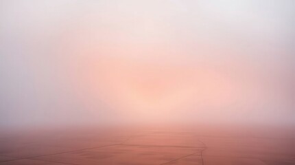 Fototapeta premium Ethereal Foggy Landscape