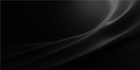 Abstract blue and black digital wave background with flowing smooth lines and dynamic light texture design