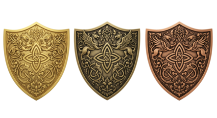     Query successful

three celtic griffin shields