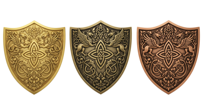     Query successful

three celtic griffin shields