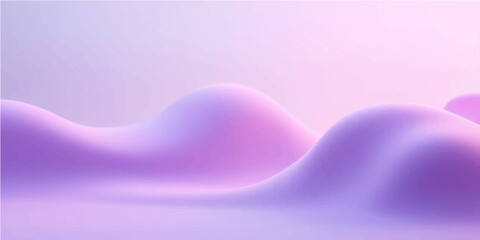 Dual Tone Pink and Purple Waves for Modern Digital Abstract Fantasy-Themed Backgrounds