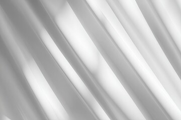 Fototapeta premium Folded white fabric in soft light