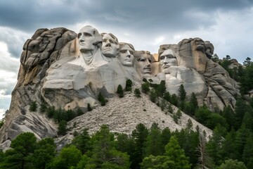 Mount Rushmore National Memorial Landscape