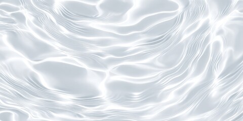 Obraz premium Abstract smooth light gray liquid waves