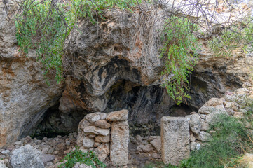 Cave of Hades – Mythical Gates to the Underworld at Cape Tainaron, Mani, Greece