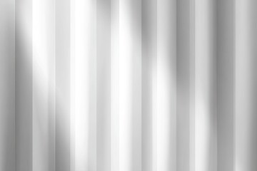 Obraz premium Light and shadow on white pleated curtains