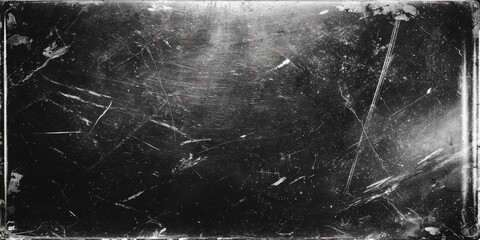 Grunge black and white image