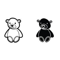 Kids toys icon vector set. Baby illustration sign collection. child symbol or logo.
