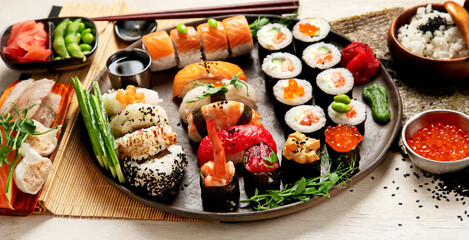 Traditional japanese cuisine