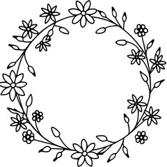 Clean Line Wildflower Ring