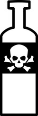 Simple Poison Bottle icon
