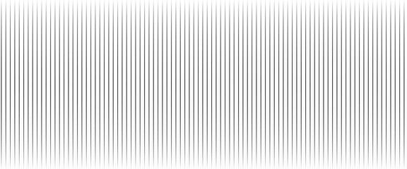 Abstract art geometric background with vertical lines. Optical illusion with waves and transition.