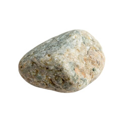 Grey round stone from geology collection isolated on a transparent background png