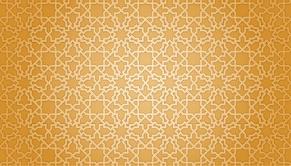Seamless Arabic pattern background. Arabian style Islamic ornamental Vector illustration.	