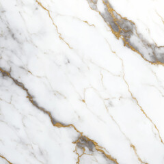 Luxurious white Carrara statuaries marble texture background. Calacatta glossy marble with golden streaks. Luxury White Gold Marble texture background vector. Luxurious floor marbling texture design.