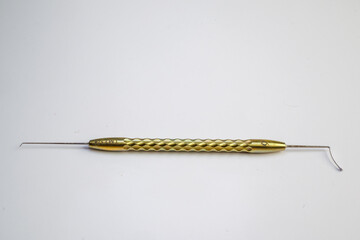 Basra, Iraq - August 2, 2025: LASIK Femto Flap Lifter and Re-treatment Spatula