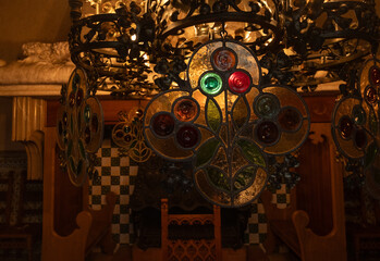 Barcelona Art Nouveau Museums, Spain. (Arquitectura modernista). Casa Amatlle, Barcelona.
