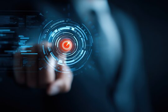 Touching digital interface technology future innovation