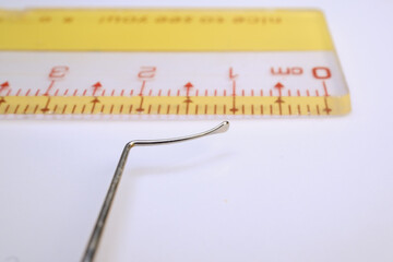 Basra, Iraq - August 2, 2025: LASIK Femto Flap Lifter and Re-treatment Spatula