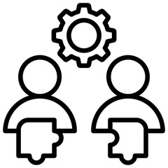 Organizational Fit Icon