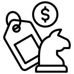 Pricing Strategy Icon