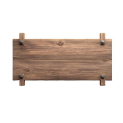 Wooden sign with rustic metal bolts perfect for various custom messages or designs