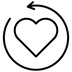 Purpose Continuity Icon