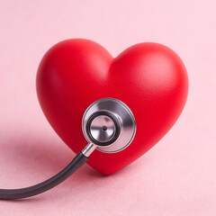 Stethoscope backgrounds for health checkups, health care, love compatibility, and more. Backgrounds related to hearts and beating hearts.