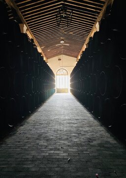 tunnel of light