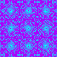 abstract seamless pattern