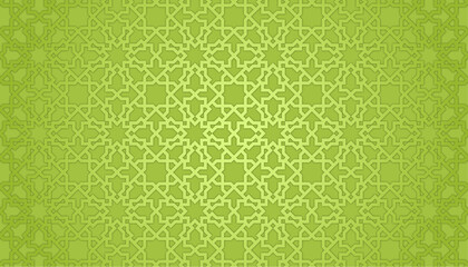 Seamless Arabic pattern background. Arabian style Islamic ornamental Vector illustration.	