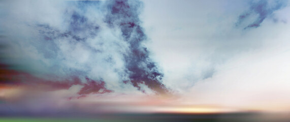 himmel sonnenuntergang sonnenaufgang licht entspannung abendhimmel atmosphäre kontemplativ ruhe pause panorama banner gelassenheit