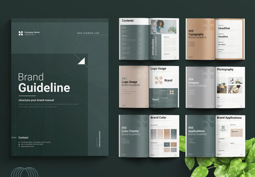 Brand Identity Guidelines Template
