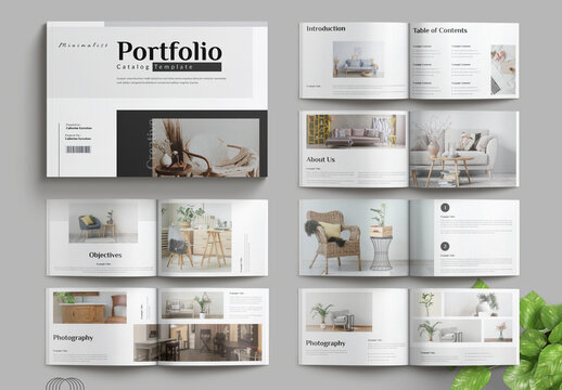 Minima Creative Portfolio Landscape