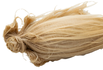 Title: Natural Corn Silk Fibers - Organic Herbal Health & Wellness Ingredient

